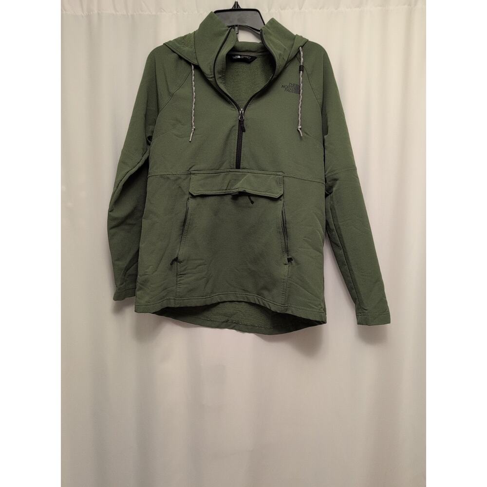 The north face womns M Jacket Zip Drawstring Front Pocket **one spot
